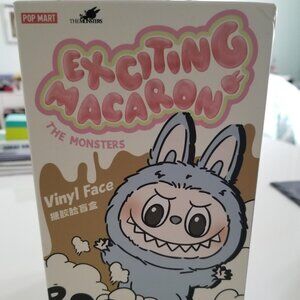 Exciting Macaroon, The Monsters Labubu